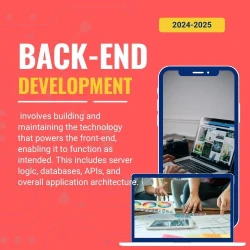 Back-End Development  Consultancy (One Year) (Web Server Development, Database Development, API Development, Microservices Development, Cloud Development, Enterprise Software Development, Real-time Systems Development, Authentication and Authorization Development, Middleware Dev
